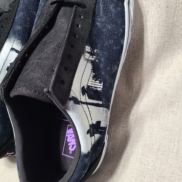 Vans Old Skool X House of Terror Horror “The Exorcist” Black Size 10.5 Men’s New - Picture 4 of 11